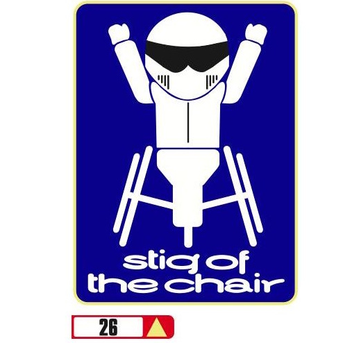 Disabled Car Stickers