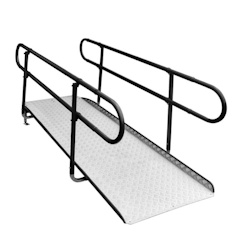 Ramps With Handrails